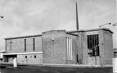 St. Andrew's Church - 1964 / Amalgamation of the Rosebank & Congregational Churchs